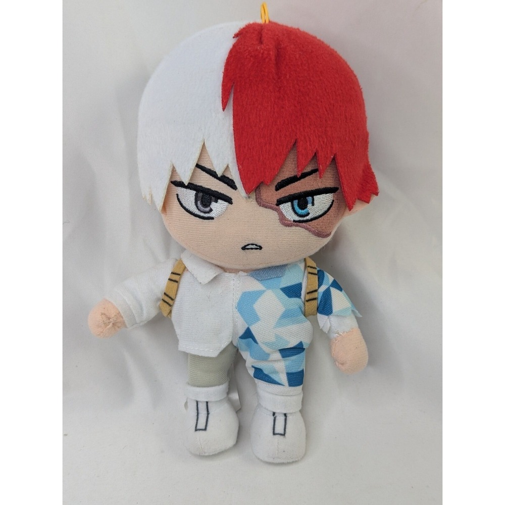 My Hero Academia Plush Doll 8 Inch Shoto Todoroki Stuffed‎ Toy